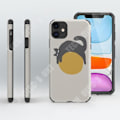 Miniatyrbillede 3 af 4: TD® Håndmalet kattekunst til Apple iPhone12 mobiltelefonetui, charmerende silikone telefoncover