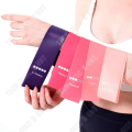 Miniatyrbillede 3 af 4: TD® Lilla rosa gradient latex modstandsbånd fitness bælte yoga bælte trækring træk ring