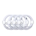 Miniatyrbild 1 av 5: Heta 2025 4 Kablar 30W Snabbladdningskabel för Apple iPhone 13 12 11 14 Pro Max Mini USB C-kabel för X XR XS MAX 7 8 14 Plus 6
