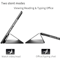 Miniatyrbillede 2 af 3: Hot 2025 Universal til iPad 10.2 tommer 7./8.: etui /9. generation med stylus