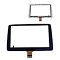 Miniatyrbild 3 av 3: Påskrabatt! Högkvalitativ informationsdisplay pekskärm glas bhp1611j0d för Mazda 3 2014 2015 2016 7\" fk LONG