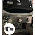 Miniatyrbilde 4 av 5: Hot 2025 66220 Strømbryter for Weber GS4 Genesis II og Weber Griller