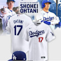 Miniatyrbild 1 av 6: Påskrabatt! Högkvalitativ Shohei Ohtani DODGERS Herr Limited Player Hemmatröja - Helt Sydd XL