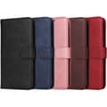 Kompatibel med iPhone 17 Pro Max PU Læder Wallet Case - Flere Farver Tilgængelige Brun brown