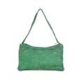 En glitrende dameskuldertaske, elegant og charmerende, perfekt til fester og arrangementer. Green