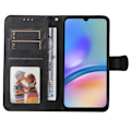Miniatyrbillede 3 af 5: Hot 2025 Samsung A05s 4G PU Læder Wallet Case - Flere Farver Black Svart