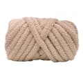 Tykk Ullgarn Armstrikkegarn Lett DIY Håndstrikking Voluminøst Garn Vekt-lingling} Beige
