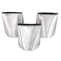 304 Rostfritt Stål Spritstyll Set – 200#, 201#, 202# Extra Stora Platt/Zergling Spritstyllar