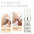 Miniatyrbild 3 av 5: 1-3 st Färgförändrande Foundation Makeup Base, Långvarig Fuktgivande 30ml 3pcs