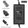 Miniatyrbillede 2 af 5: Smart oplader til e-cykler og e-scootere, 36V XLR-stik (Type A)
