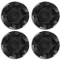 4-pack 9704230 Kopplingsdelar för KitchenAid-blender, gummikoppling, kopplingsaxel A