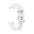 Kompatibel med Garmin Lily silikone urrem - lingling} White