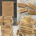 Miniatyrbild 5 av 5: Heta 2025 Isbrytarfrågor Stapeltorn Spelfrågor Stapling