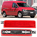Miniatyrbillede 4 af 5: Hot 2025 2004-2015 Caddy Led Tredje 3. Midterste Høje Bagbremselygte Lampe 2k0945087c [DB]