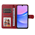 Miniatyrbillede 3 af 5: Hot 2025 Samsung A16 PU Læder Wallet Case - Flere Farver Red Röd