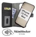 Magnetiskt skyddsfodral kompatibelt med iPhone 15 Pro Max