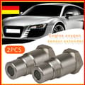2x O2-simulaattori Lambda-anturi, anturi auto-Lambda, poista tyyny Metallkat Lambda