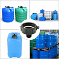 Miniatyrbilde 5 av 5: Hot 2025 IBC Adapter S60 Skrukobling for IBC Vanntank 2 Tommer 3/4 Tommer (1 stk)
