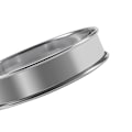 Miniatyrbillede 4 af 5: Hot 2025 6 stk. engelske muffinringe Crumpetringe Dobbeltvalsede tærteringe Rustfrit stål Muffin Tærteringe Nonstick Metal Rund Ringform til