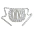 Retro Forklæder Taljeforklæde, Taljeforklæde til Piger, Stramt Kostume, Forklæde, For-lingling} Beige-White Free