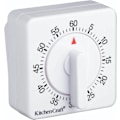 Miniatyrbilde 1 av 3: Hot 2025 1 stk kjøkken timer, 60 minutter, hvit 1pc