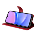 Miniatyrbillede 4 af 5: Hot 2025 Samsung A16 PU Læder Wallet Case - Flere Farver Red Röd