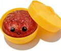 Shiny Dumpling-Shaped Soft and Cute Toys - Stress Relief Fingertip Sensory Set 1pc-d