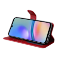 Miniatyrbillede 4 af 5: Hot 2025 Samsung A05s 4G PU Læder Wallet Case - Flere Farver Red Röd