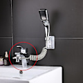 Miniatyrbild 4 av 5: Vattenkran Koppling Omkopplare Kranadapter Köksblandare Splitter Avledningsventil Bidédusch Kökstillbehör