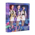 Kpop Devil Hunter Actionfigur Set - Rumi, Mira, Zoey Anime Dockor | Den Perfekta Gåvan för Fans och Samlare 3pcs