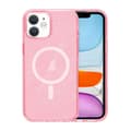 Kompatibel med iPhone 11, Magsafe flash cover - Pink