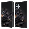 Kompatibel med iPhone 17 Fodral Magnetlås 3D Mönster Läder Plånbok Telefonskydd-lingling}