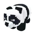 Minecraft Panda Plyschleksak, Svart/Vit, 25 cm
