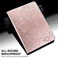 Miniatyrbild 5 av 5: Snyggt 2025 TPU+PU Fodral för Samsung Galaxy Tab S6 Lite P610 (Roséguld)