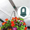 Miniatyrbilde 3 av 4: Varme 2025 Drivhusklemmer, 50-delt sett, Ekstra sterkt grep og lenker - Den beste støtten for espalier og planter i drivhuset ditt - Drivhusutstyr