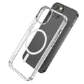 Kompatibel med iPhone 15 Plus MagSafe Scal Klar Utgåva Transparent transparent