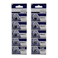 Miniatyrbilde 1 av 5: Hot 2025 5 stk/10 stk Cr927 knappbatterier 3v litiumbatterier Cr 927 for klokker kalkulatorer og fjernkontroll bilnøkler [DB] 10 pieces