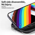 Miniatyrbilde 4 av 5: For iPhone 16e Deksel Kompatibelt med MagSafe Støtte Matte Bakside - Grå-lingling} Multicolor Transparent