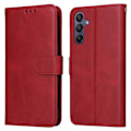 Miniatyrbillede 2 af 5: Hot 2025 Samsung A16 PU Læder Wallet Case - Flere Farver Red Röd