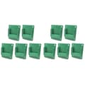 10-pack väggmonterade verktygshållare, lämpliga för Hitachi/Hikoki-verktyg.