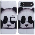 Kompatibel med iPhone 17 Air Plånboksfodral Mönstertryck Läder Telefonskal-lingling} Multicolor Panda