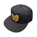 Häftig Wu-Tang Clan Unisex Snapback-keps för vuxna med logotyp
