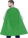 Superheltekapper og masker til voksne - Halloween kostumer Voksenkappe Superheltefest Kapper-lingling} green