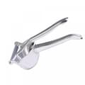 Handhållen Juicer - Rostfritt Stål Silver silver