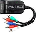 YPbPr til HDMI konverter, komponent til HDMI, 5RCA RGB