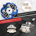Miniatyrbilde 4 av 4: Hot 2025 Universal Rotary Cam 20A 3 Posisjoner 8 Terminaler 690V Cam Bryter