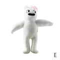 Pikkukuva 1 / 5: Kuuma 2025 Garten Of Banban pehmolelut Suosittu animaationukke Class Garden xZ white cat onesize