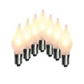 Miniatyrbillede 1 af 4: 7-pak LED julelysestage lys, E10 lampeholder, universal 10-55V