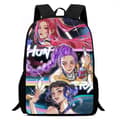 Kpop Devil Hunter-tema studentrygsäck - Studentryggsäck, rejsetaske, laptoptaske, Y2K-stil D