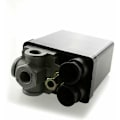Miniatyrbild 3 av 5: Påskrabatt! Högkvalitativ 4-ports tryckströmbrytare för luftkompressor, 240V AC, 20A, 175 PSI, 12 Bar.